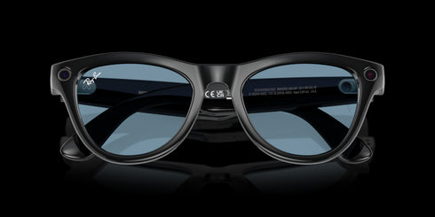 RAY-BAN Skyler Shiny Black W/transitions Accessories